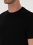 Erkek Siyah Slim Fit %100 Pamuk Bisiklet Yaka Basic T-Shirt 50324401-VR046 7