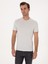 Erkek Taş Slim Fit %100 Pamuk Bisiklet Yaka Basic T-Shirt 50324401-VR049 1