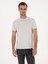 Erkek Taş Slim Fit %100 Pamuk Bisiklet Yaka Basic T-Shirt 50324401-VR049 3