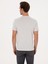 Erkek Taş Slim Fit %100 Pamuk Bisiklet Yaka Basic T-Shirt 50324401-VR049 5
