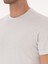 Erkek Taş Slim Fit %100 Pamuk Bisiklet Yaka Basic T-Shirt 50324401-VR049 7
