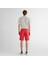 Erkek Kırmızı Slim Fit Şort 2