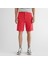 Erkek Kırmızı Slim Fit Şort 3