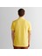 Erkek Sarı Regular Fit Polo 2