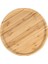 Bambu Lüx Yuvarlak Servis 25 * 25CM, Sunumluk & Çerezlik Sunum Tabağı 2