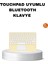 Buğz Kablosuz Bluetooth Klavye – Slim Taşınabilir Tasarım 1