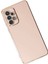 Samsung Galaxy A73 5g Kılıf Volet Silikon - Pembe 5