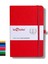 Tarihsiz Klasik Defter Rec 13X21 Çizgili Kırmızı 1