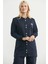 Çıtçıtlı Tunik Boy Eşofman Takım - Lacivert 2
