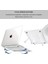 MacBook Air 13.6" 2022-2023-2024-2025 M4/m3/m2 Çip ile Uyumlu Şeffaf Dayanıklı Koruyucu Kılıf, Ultra Ince Kabuk Koruma Sert Kapak A2681 A3113 2