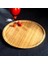 Bambu Lüx Yuvarlak Servis 25 * 25CM, Sunumluk & Çerezlik Sunum Tabağı 3