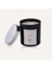 And Candle Cuisine El Yapımı Soya Mumu, Mystic Kokulu Siyah Cam MUM,%100 Vegan, Eco-Friendly | 300 gr • 11OZ 2
