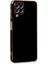 Samsung Galaxy A22 Kılıf Volet Silikon - Siyah 4