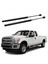 Araba Hood Asansör Şok Desteklerini SG304029 F81Z16C826AB Ford F-250 F-350 F-450 1999-2007 (Yurt Dışından) 5