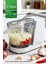 KC-8217 Mini Doğrayıcı | 350 ml Kapasiteli & Paslanmaz Çelik Bıçaklı 1
