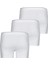 Erkek Boxer 3lü Paket Tender Cotton 9670 - Beyaz 5