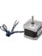Nema 17 42 Hibrid Step Motor 0 9 Derece 40MM 1 68A 2 Faz Step Motor Cnc Yönlendirici Için (Yurt Dışından) 1