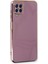 Samsung Galaxy A22 Kılıf Volet Silikon - Mor 4
