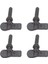 4pcs 4539057501 4539051701 Araba Lastik Basınç Sensörü Mercedes-Benz Için Tpms Fortwo W454 W453 (Yurt Dışından) 1