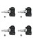 4x Lastik Basınç Izleme Sensörü 52933-D4100 Hyundai Santa Fe Sport Veloster Kona Kia Optima Sorento Soul 16-20 (Yurt Dışından) 1