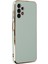 Samsung Galaxy A13 4g Kılıf Volet Silikon - Açık Yeşil 4