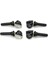 4pcs Tpms Lastik Basınç Monitör Sensörü Ford Explorer F-15 Mustang Lincoln Mkx Için F2GT-1A180-CB F2GT-1A150-CB 433MHZ (Yurt Dışından) 3