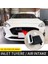 Ford Focus Mk4 Hava Giriş Tuyere Emme Kanalı Hatchback 4d Sedan 5d Tuning Araba Aksesuarları 2019 2020 2021 Siyah (Yurt Dışından) 5