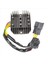 Tgb Hedef/ Blade 425 250 325 Atv Parçaları Için 2x Voltaj Regülatör Doğrultucu 923451 (Yurt Dışından) 3