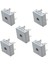 5x Sep KBPC3510 35A 1000V Tek Fazlı Kare Diyot Pcb Köprü Doğrultucu (Yurt Dışından) 1