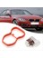 Emme Manifold Swirl Flep Blanking Fiş + Conta Seti Kiti 11618507335 Bmw N57N N57Z F30 F31 F32 F33 (Yurt Dışından) 5
