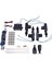 Evrensel Araba Güç Kapı Kilidi Aktüatör 12 Volt Motor (4 Paket) Araç Uzak Merkezi Kontrol Kilitli Anahtarsız Giriş Sistemi (Yurt Dışından) 1