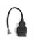 16 Pin Araba Tanı Arabirim Aracı Adaptörü Obd 2 Obd2 16PIN Erkek Konnektörü Uzatma Açma Kablosu Kadına (Yurt Dışından) 2