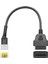 Delphi Için 2x 6 Pin Obd 16 Pın Adaptör Kablo Motosiklet Arıza Algılama Konnektörü (Yurt Dışından) 4