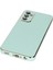 Samsung Galaxy A04S Kılıf Volet Silikon - Açık Yeşil 10