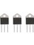 3x BTA41-600B 600V 40A Silikon Kontrolör Doğrultucu Standart Trıac (Yurt Dışından) 1
