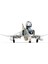 48-09 1/48 Ölçek, F-4j Phantom Iı (Navy) Savaş Uçağı, Plastik Model Kiti 6