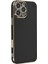 Apple iPhone 16 Pro Max Kılıf Volet Silikon - Siyah 3
