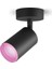 Hue Fugato Single Spot Lamba, Akıllı LED Ampul Ile, Siyah, 1X5.7W 230V 1