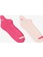 Unıted4 Street Kadın Pembe 2'li Çorap 1