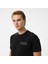 Erkek Siyah Regular Fit Baskılı T-Shirt 4