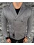 Erkek Süet Kruvaze Slim Fit Ceket 1
