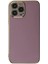 Apple iPhone 15 Pro Max Kılıf Volet Silikon - Mor 1