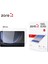 Galaxy Tab S9 Fe Uyumlu Tkdw 5in1 Tablet Temperli Cam Ekran Koruyucu-Renksiz 1