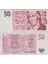 Çekya 50 Koruna 1997 Çok Temiz. 1