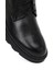 Erkek Siyah Fermuarlı Deri Casual Bot 25WFD6717FT 9