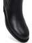Kadın Siyah Deri Chelsea Bot 25WFD230218 9