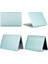 MacBook Pro 13 Inç Kılıf ile Uyumlu, Mat Sert Kapak (2016-2019) A1706 A1708 A1989 A2159, Çizilmeye ve Darbelere Dayanıklı Koruma Kapak Flu Mat Tasarım Açık Yeşil 5