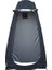 Kamp - Duş Wc Soyunma Çadırı - Otomatik - 120X120X190CM - Siyah 2