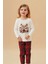 Yılbaşı Temalı Çocuk Pijama Takımı 1