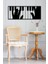 Piano Duvar Dekoru-Süsü, Ahşap Dekoratif Tablo Siyah 20 x 48 UNTNM357 1